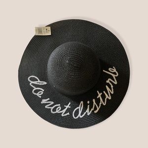 ** Do Not Disturb** Hat